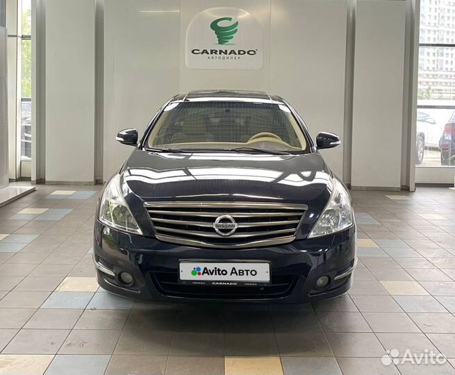 Nissan Teana 3.5 CVT, 2010, 211 000 км