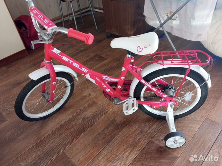 Велосипед детский двухколесный бу