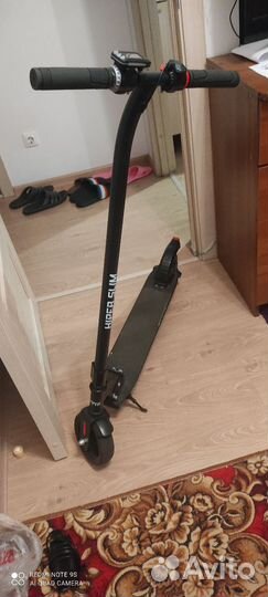 Самокат взрослый электрический бу