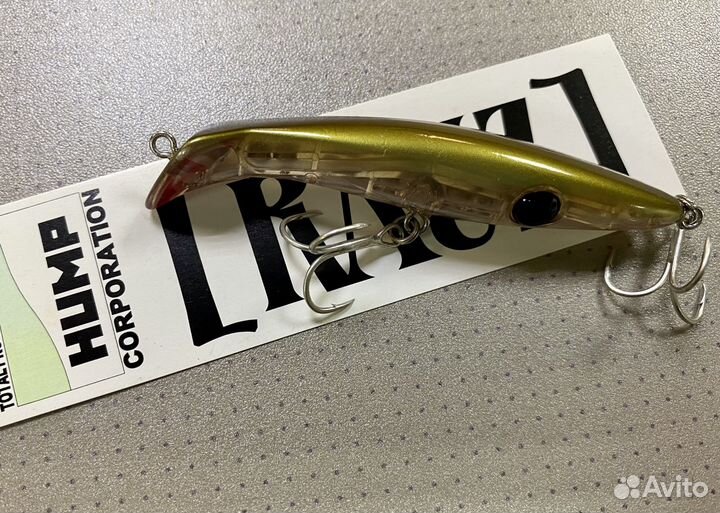 Воблер Hump Corporation Rauz 85 F