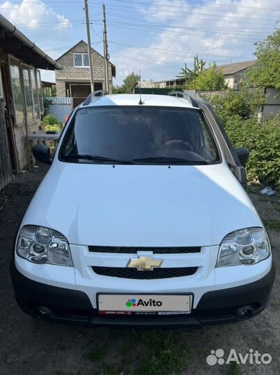 Chevrolet Niva, 2015