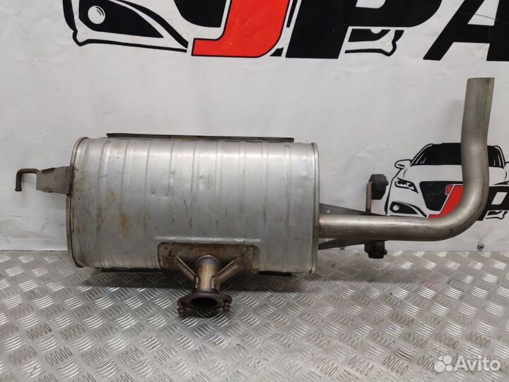 Глушитель основной Suzuki Grand Vitara II (2005—20