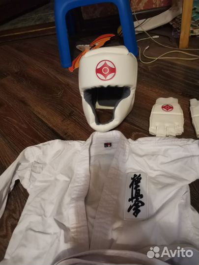Экипировка для карате