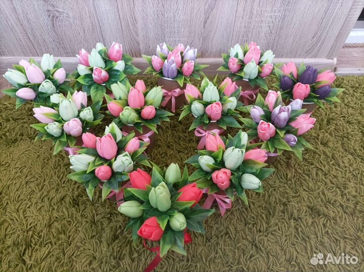 Тюльпаны которые не завянут