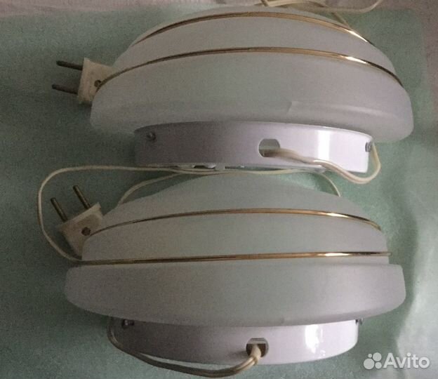 Лампы настенные - 2 шт