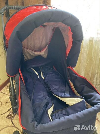 Коляска 2 в 1