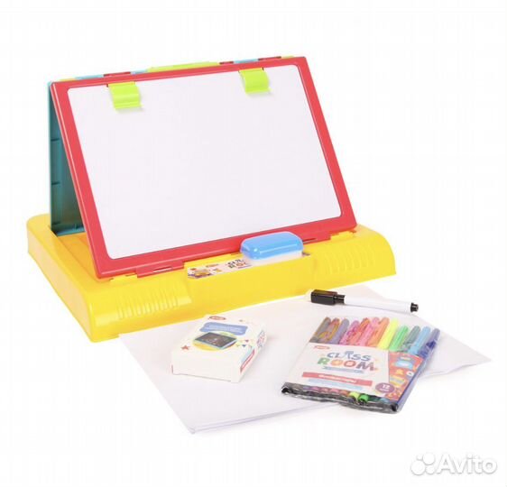 Магнитная доска -чемоданчик Erhaft