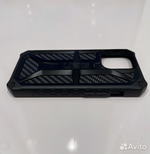 UAG Monarch для iPhone 13 Pro (карбон) оригинал