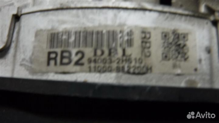 Панель приборов Hyundai Elantra (HD) 2006-2010