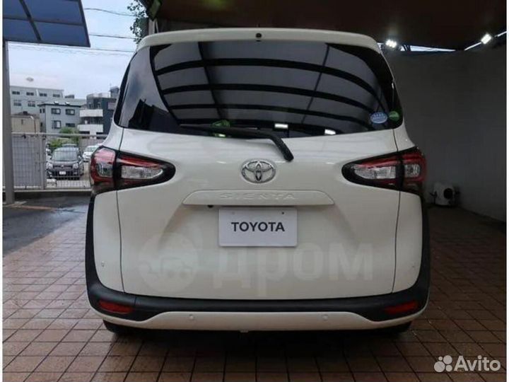 Toyota Sienta 1.5 CVT, 2020, 25 807 км