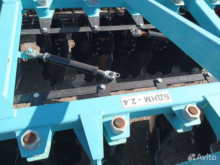 Борона Mv-Groupp БДНМ-2,4, 2023