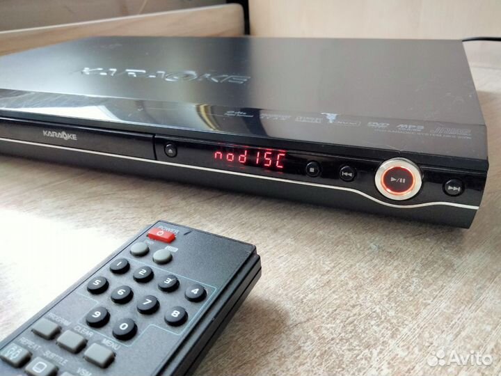 DVD-плеер LG DKS-2000Q караоке проигрыватель