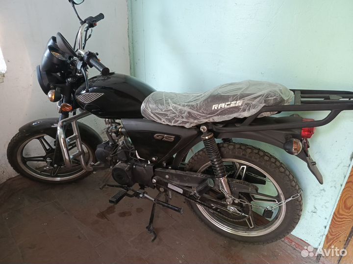 Мопед Рейсер альфа RC50