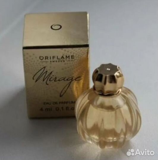 Парфюмерная вода Mirage (Oriflame) 4 мл