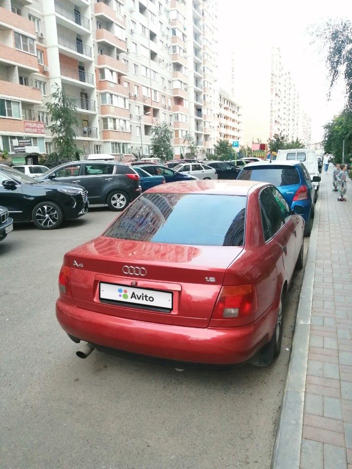 Audi A4: фото владельца