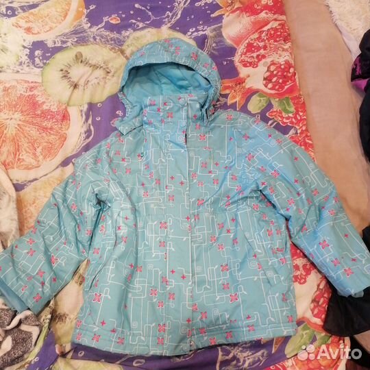 Куртка Adidas для девочки 128