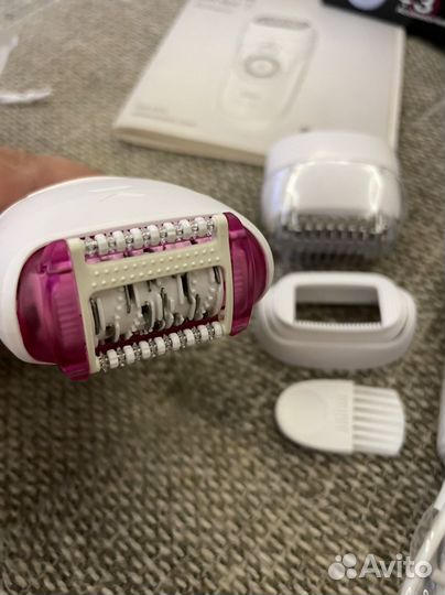 Эпилятор braun silk epil 7