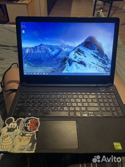 Ноутбук Dell inspiron 5558 (+ssd)