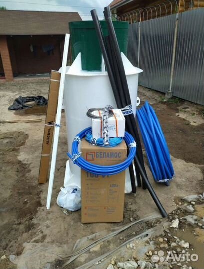 Био Септик под ключ Продажа и Установка ST-57092