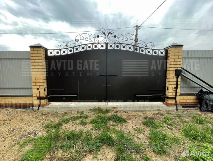 Автоматика привода для распашных ворот