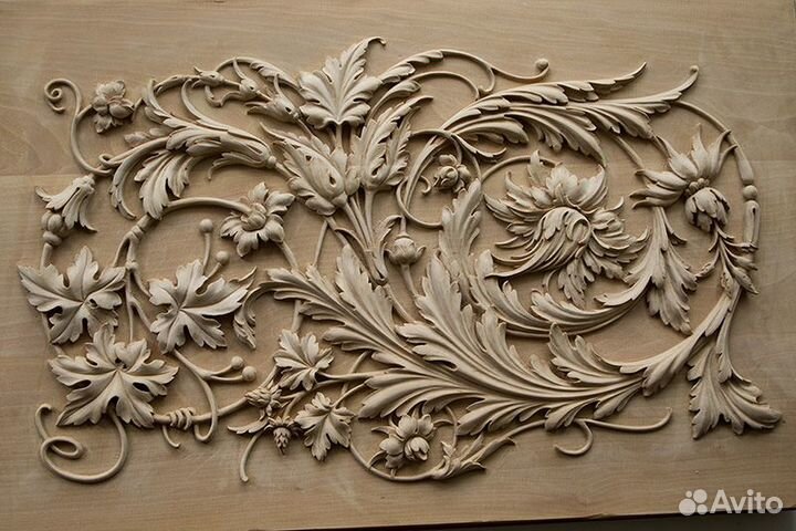 Резьба по дереву