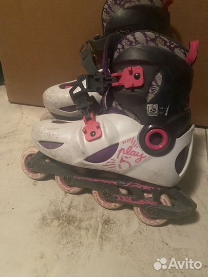 Роликовые коньки детские