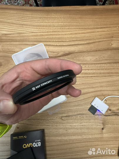 ND фильтр для камеры KF Concept 62 мм