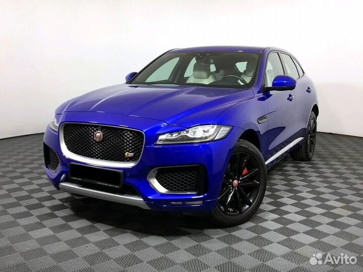 Разбор Jaguar F-Pace 2016 год
