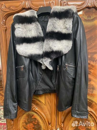 Кожаная куртка