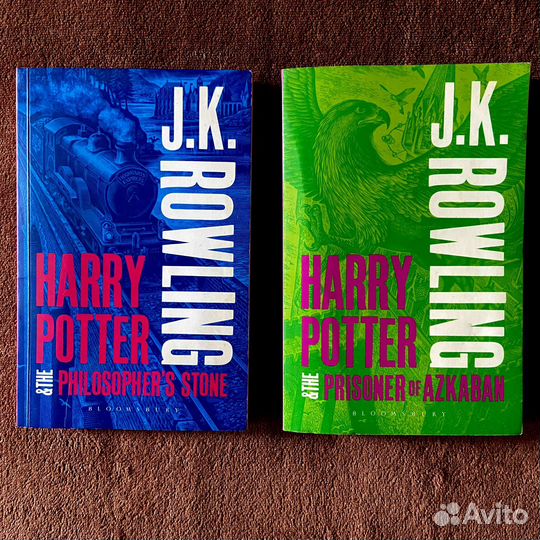 Книги гарри поттер на английском