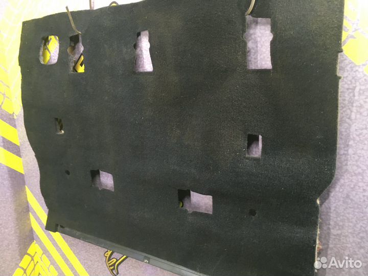 Пол багажника ковер Паджеро 4 Pajero