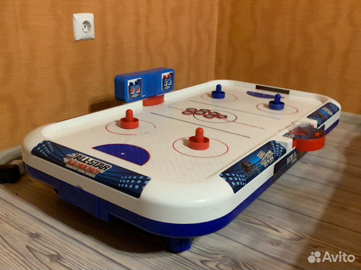 Аэрохоккей