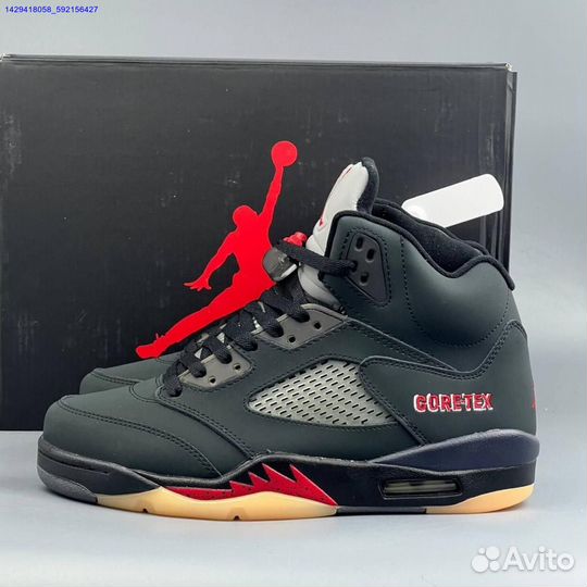 Кроссовки Nike Jordan 5 Gore-Tex (Арт.24161)