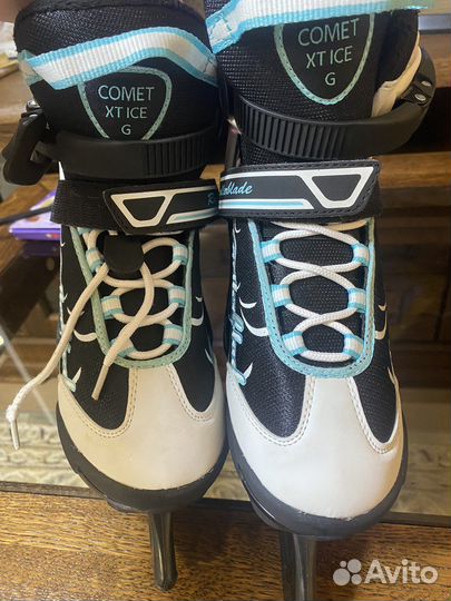 Коньки фигурные