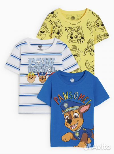 Набор футболок с&а