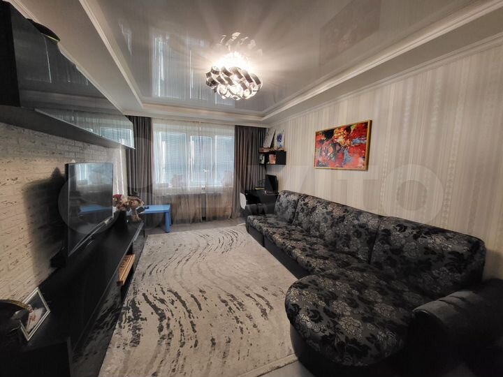 2-к. квартира, 50,9 м², 1/9 эт.