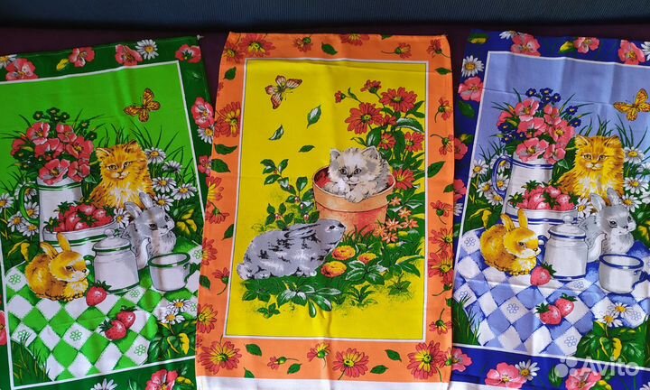 Полотенца для кухни