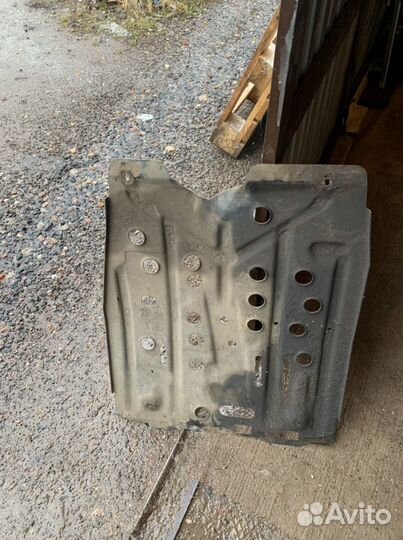 Защита двигателя opel meriva b