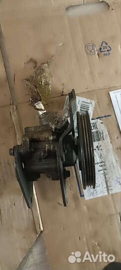 Насос гур geely mk