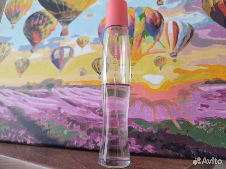 Туалетная вода Avon Sammer white sunset