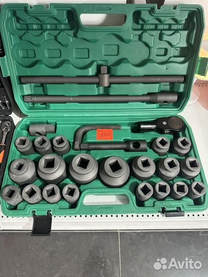 Набор инструментов головок