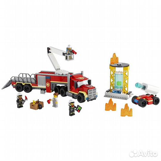 Конструктор lego City 60282 Команда пожарных