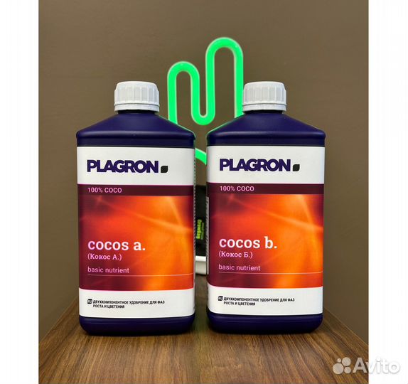 Удобрение Plagron Cocos A+B 1л