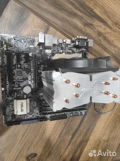 Asus z170m i7 6700 32gb