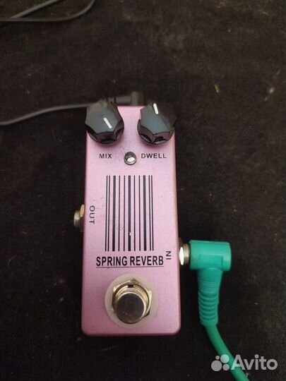Педаль Mosky Spring Reverb