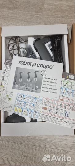 Блендер погружной Robot-Coupe mini MP 190 Combi