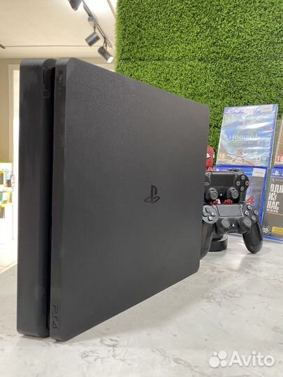 Sony ps4 slim + 700 игр