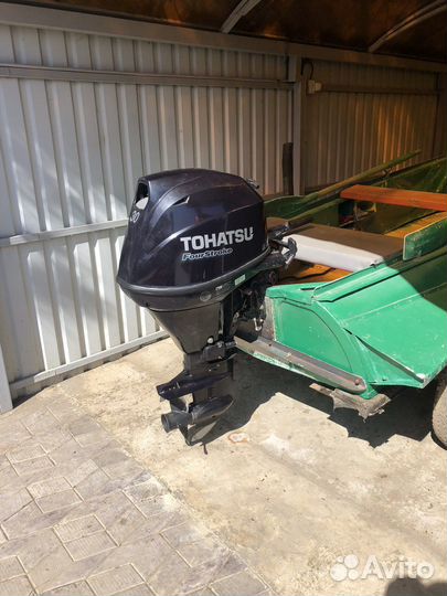 Лодочный мотор тохатсу 30 4 такта