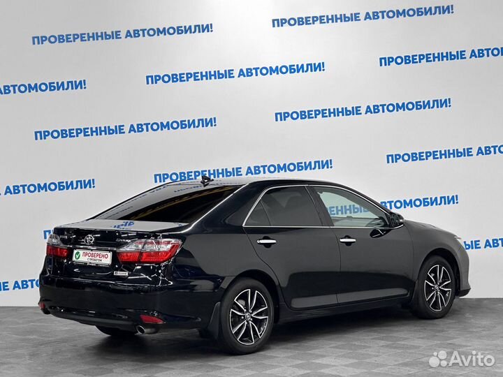 Toyota Camry 2.5 AT, 2017, 107 211 км