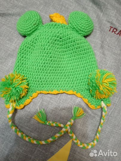 Шапочка для девочки